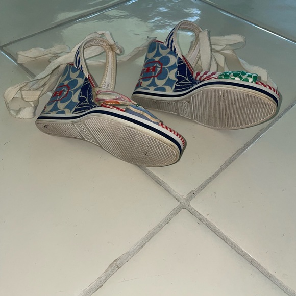 Coach wedges - Picture 4 of 7